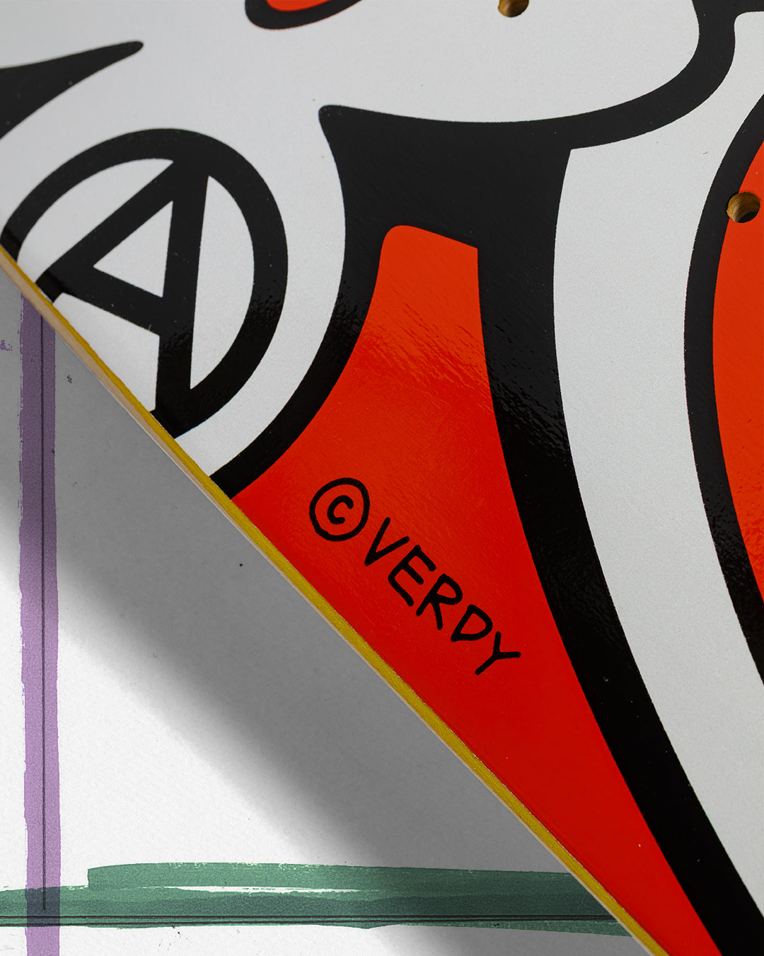 Real | 8.38" Verdy Oval Skateshop Day Skateboard Deck