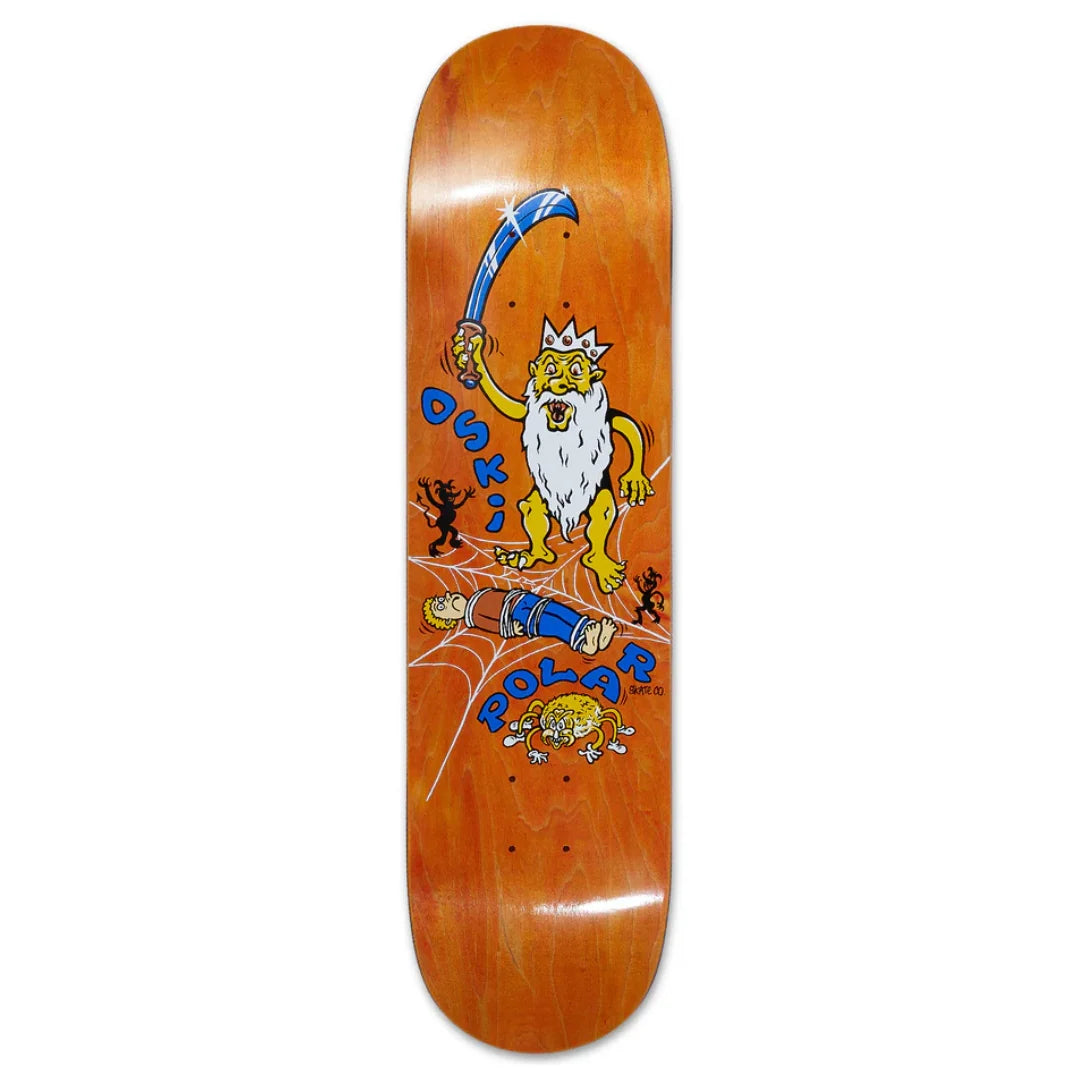 Polar Oskar Rozenberg Spider King Deck - Thumbnail 3