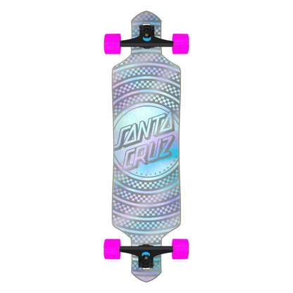 Santa Cruz | 9.0" Prismatic Dot Drop Through Cruzer