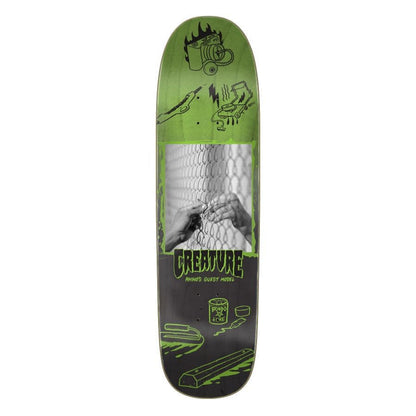 Creature | 8.6" Rhino Guest Model Capture Deck