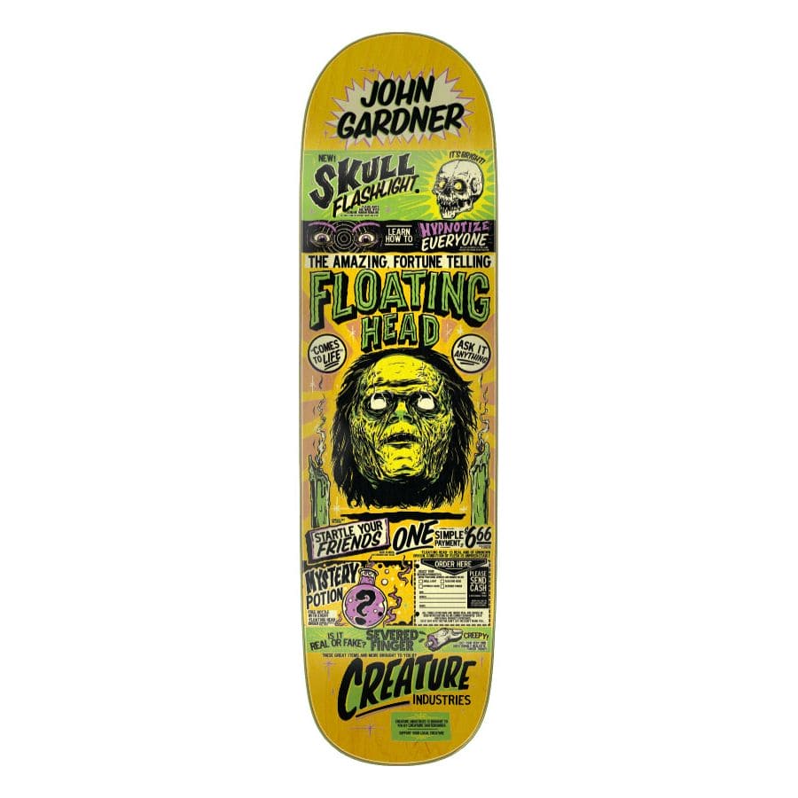 Creature | 8.6" Gardner Floating Head Deck