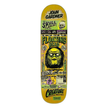 Creature | 8.6" Gardner Floating Head Deck