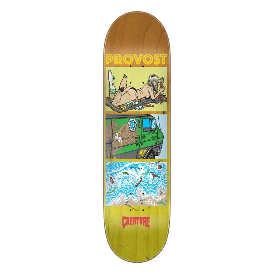 Creature | 8.475" Provost Hesh Coast Deck