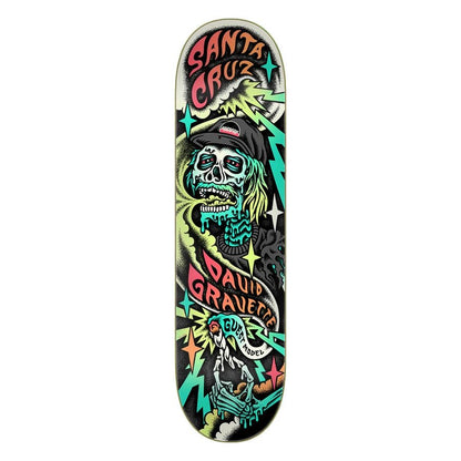 Santa Cruz | 8.3" Gravette Hippie Skull