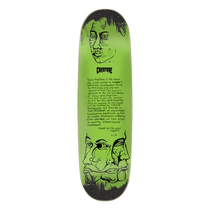 Creature | 8.8" Gardner Shatter Proof Deck