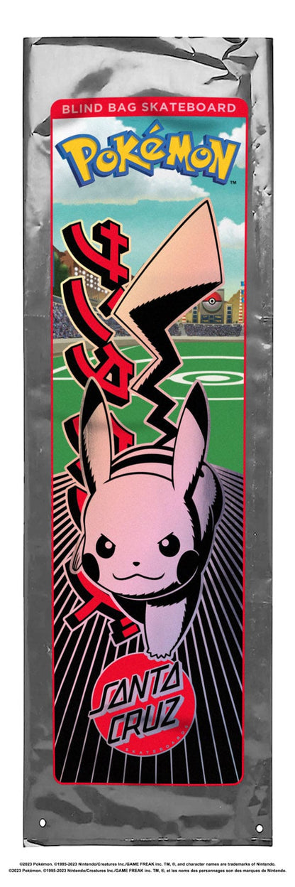 Santa Cruz | 8.0" Pokemon Blind Bag Deck (Limit 2 Per Customer)