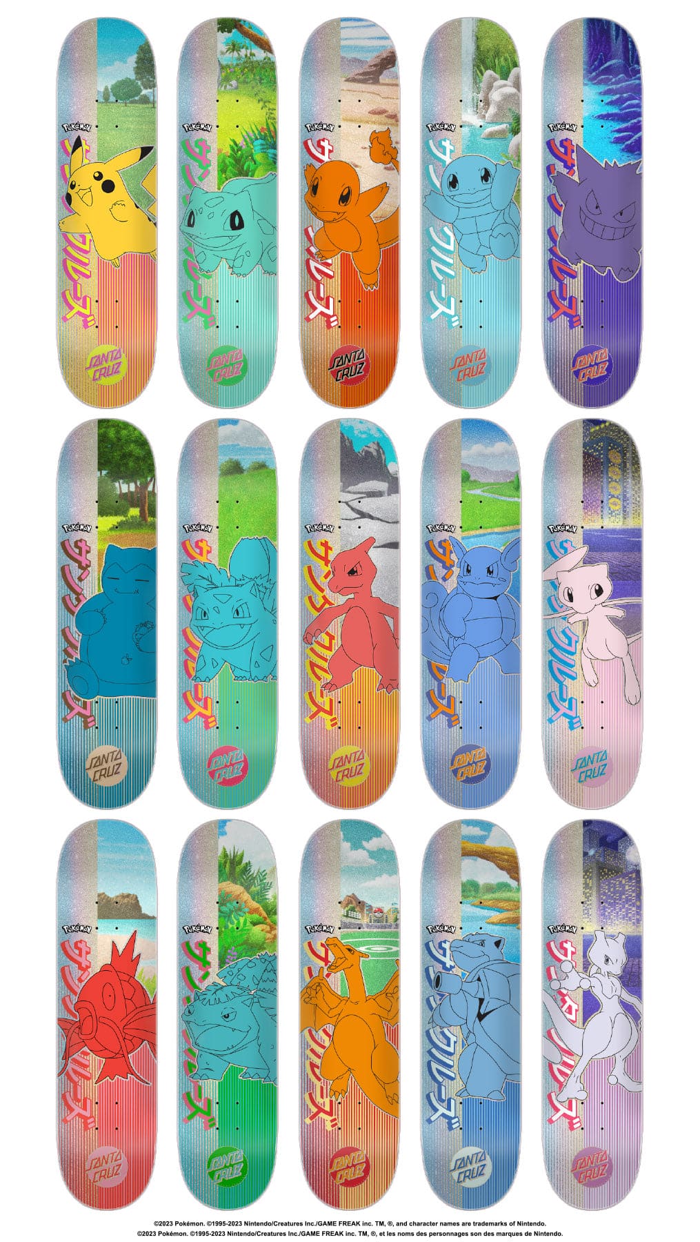 Santa Cruz | 8.0" Pokemon Blind Bag Deck (Limit 2 Per Customer)