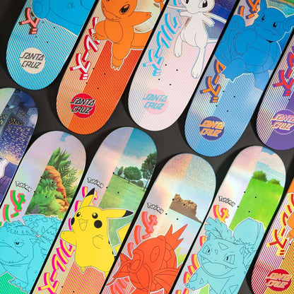 Santa Cruz | 8.0" Pokemon Blind Bag Deck (Limit 2 Per Customer)