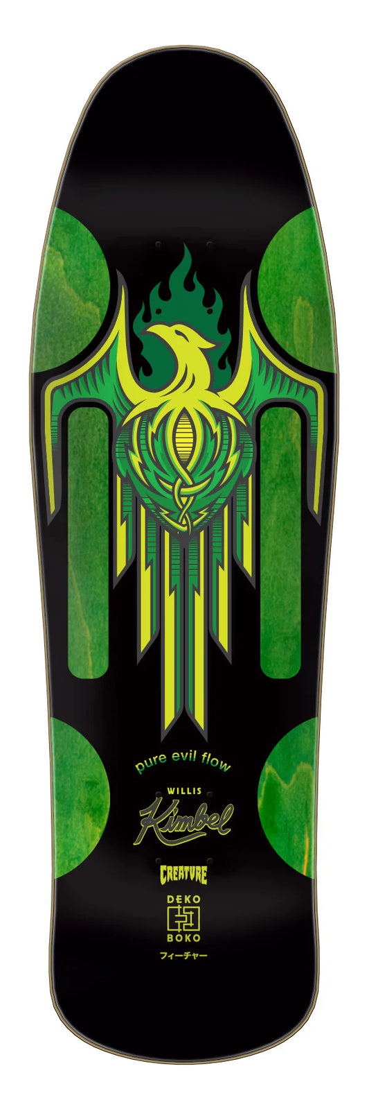 Creature | 9.57" Kimbel Origins Part Deux Deck