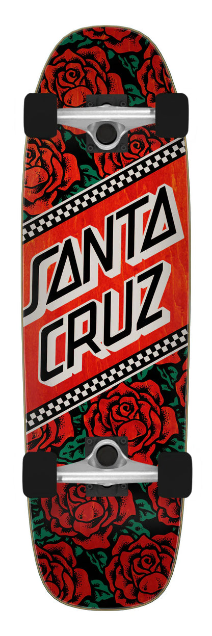 Santa Cruz | 8.4" Rosette Street Cruiser Complete