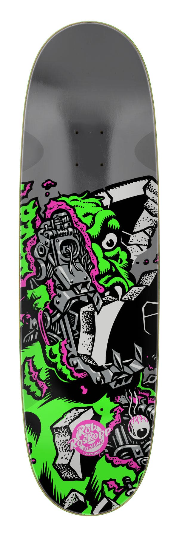 Santa Cruz | 9" Roskopp Macro VX Egg Deck
