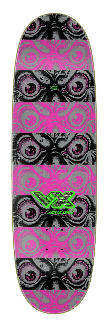 Santa Cruz | 9" Roskopp Macro VX Egg Deck
