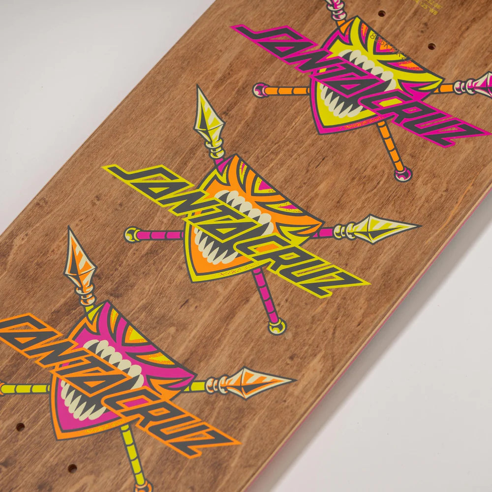 Santa Cruz | 8.8" Salba Firedance Skateboard Deck