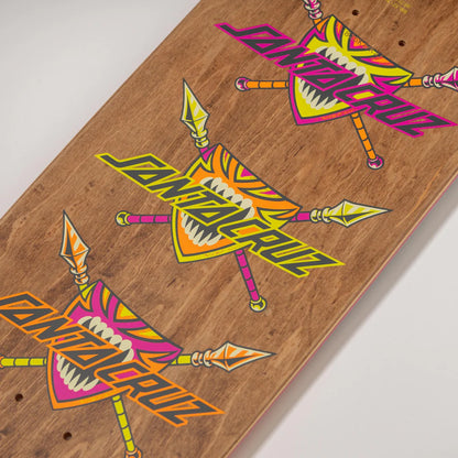 Santa Cruz | 8.8" Salba Firedance Skateboard Deck