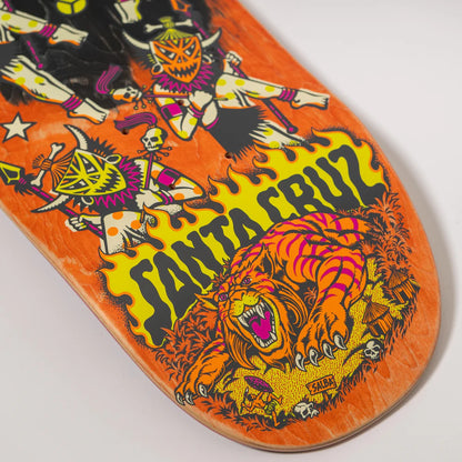 Santa Cruz | 8.8" Salba Firedance Skateboard Deck