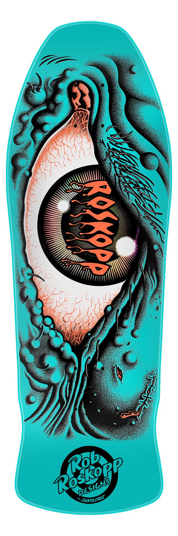 Santa Cruz | 10.12" Roskopp Eye Reissue Deck