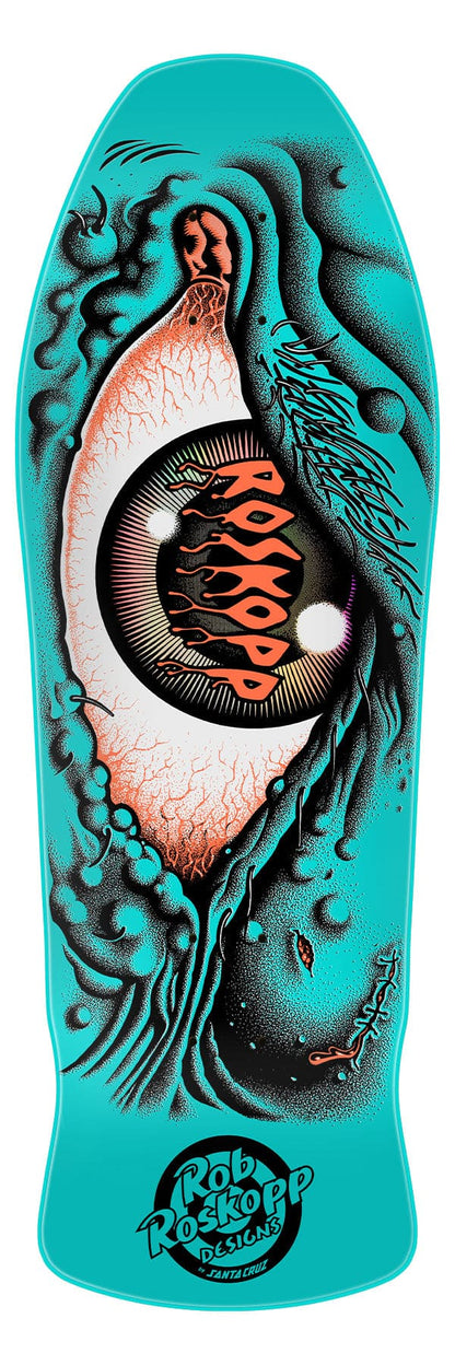 Santa Cruz | 10.12" Roskopp Eye Reissue Deck