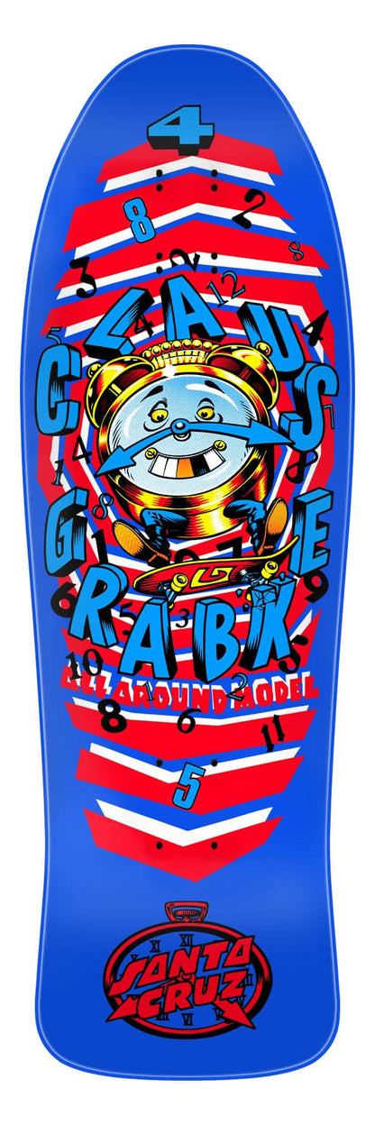 Santa Cruz | 9.89" Grabke All Around Reissue Deck