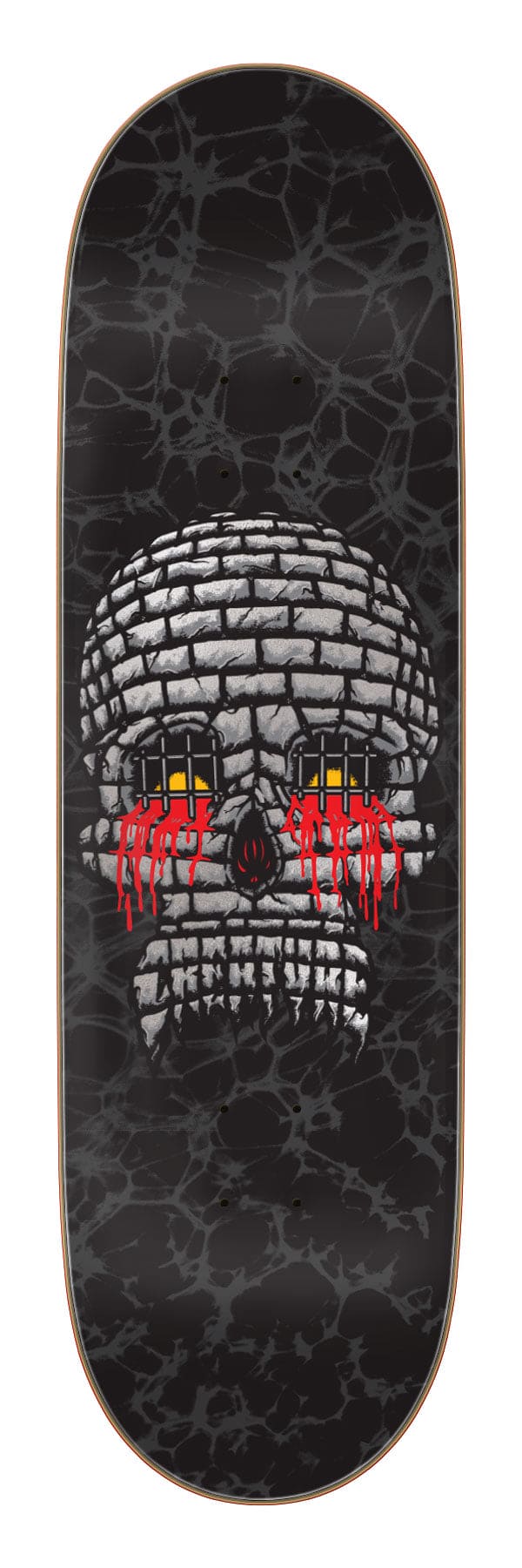 Creature | 9" Doom Skull 7 Ply Brich Deck