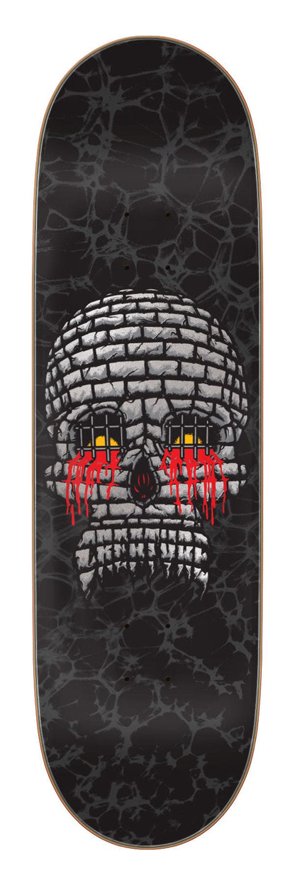 Creature | 9" Doom Skull 7 Ply Brich Deck