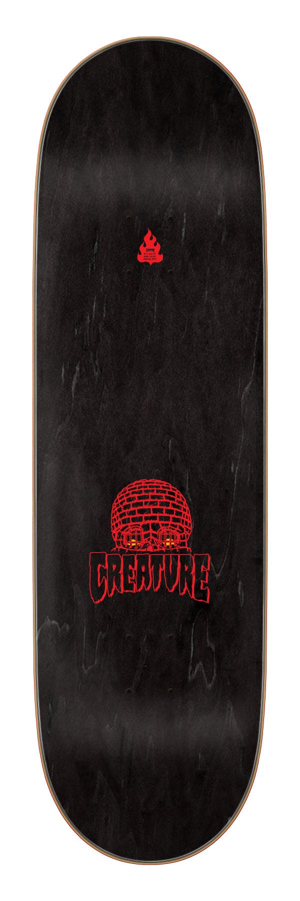 Creature | 9" Doom Skull 7 Ply Brich Deck
