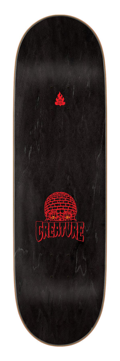 Creature | 9" Doom Skull 7 Ply Brich Deck