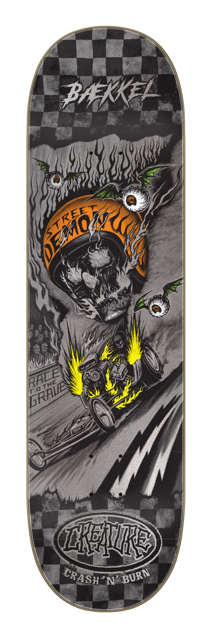 Creature | 8.6" Baekkel Crash And Burn Deck