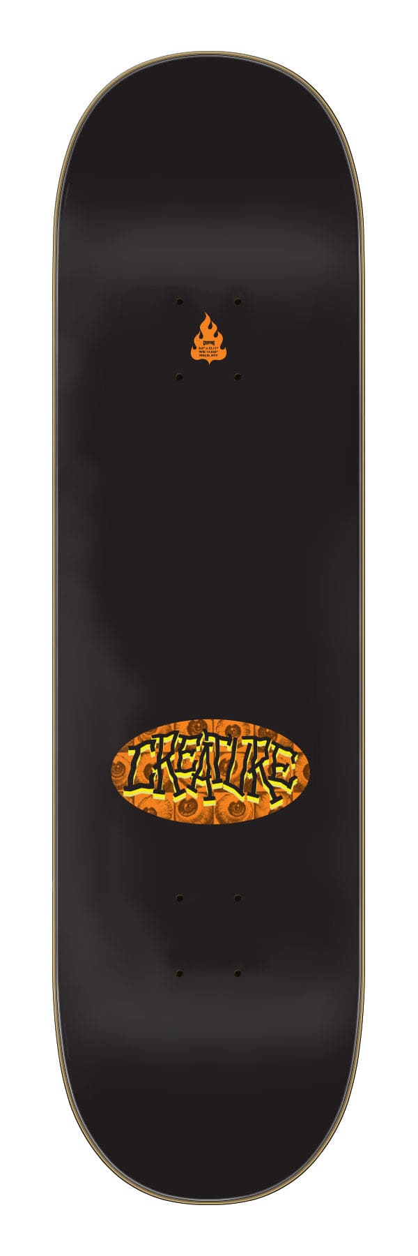 Creature | 8.6" Baekkel Crash And Burn Deck