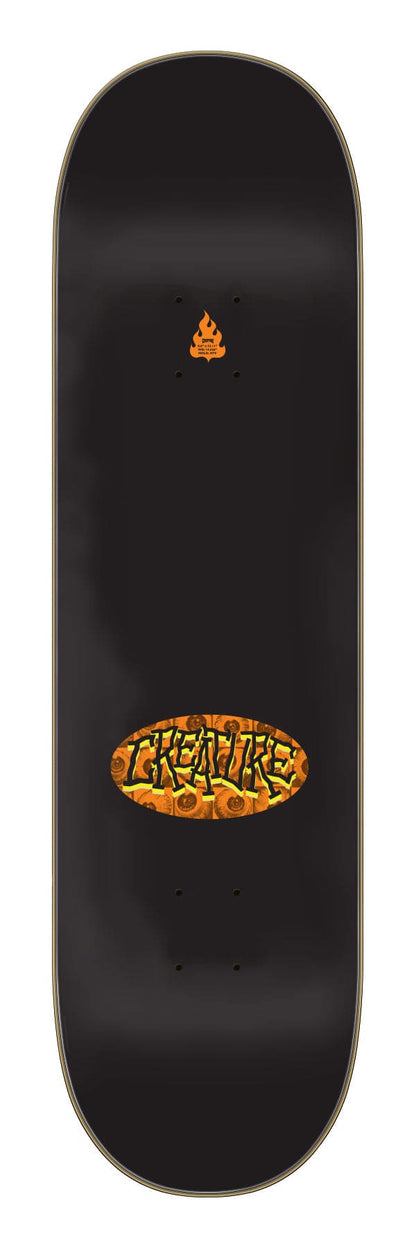 Creature | 8.6" Baekkel Crash And Burn Deck