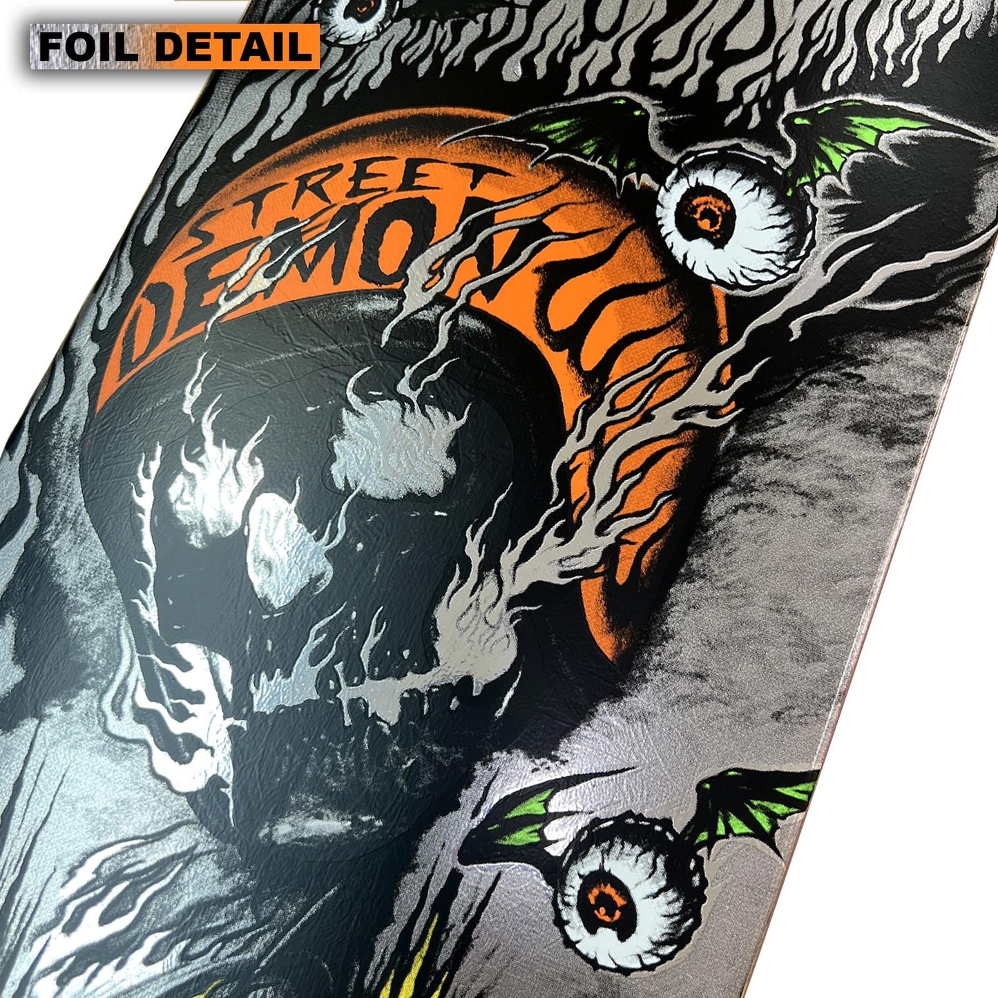 Creature | 8.6" Baekkel Crash And Burn Deck