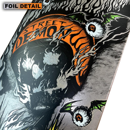Creature | 8.6" Baekkel Crash And Burn Deck