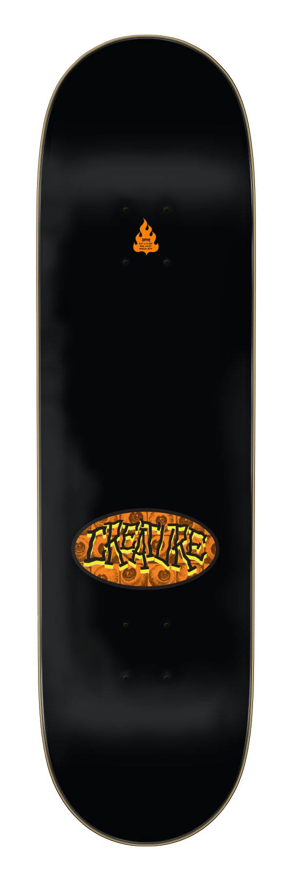 Creature | 8.5" Russell Crash And Burn Deck