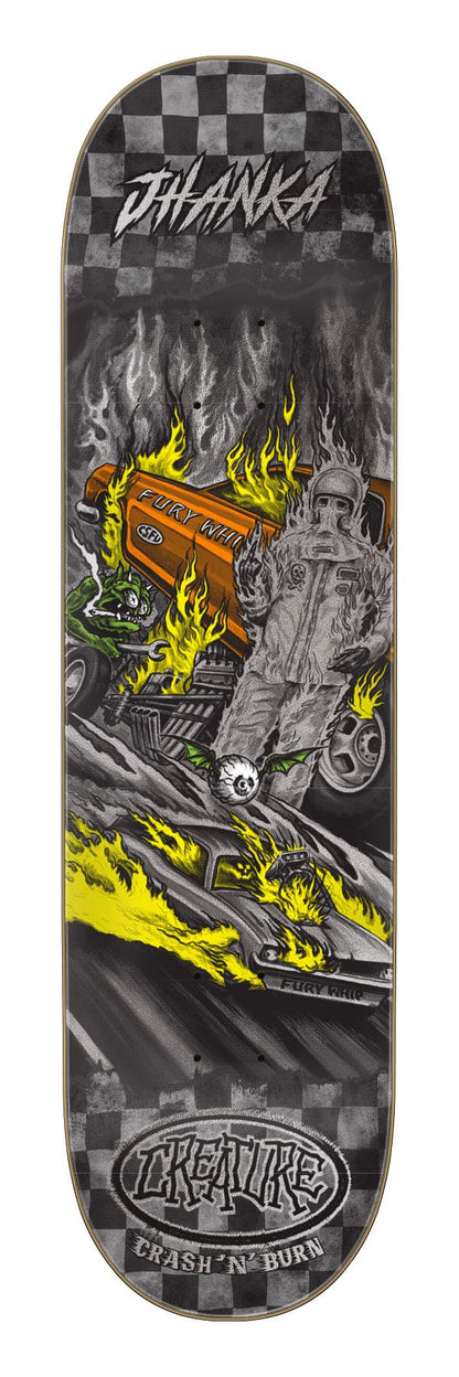 Creature | 8.375" Gonzalez Crash And Burn VX Deck