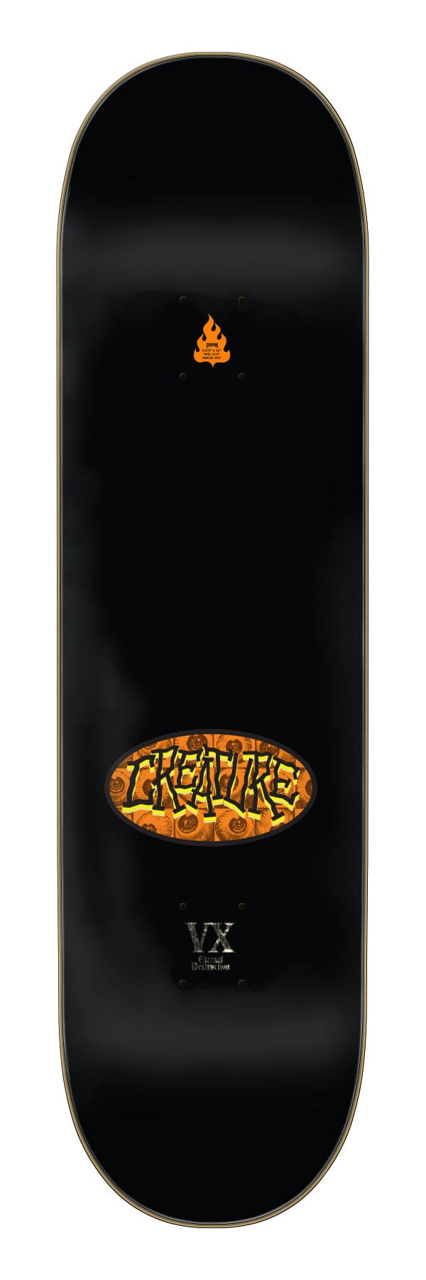 Creature | 8.375" Gonzalez Crash And Burn VX Deck