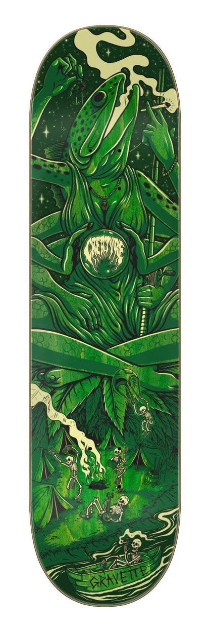 Creature | 8.3" Gravette Creashia Deck