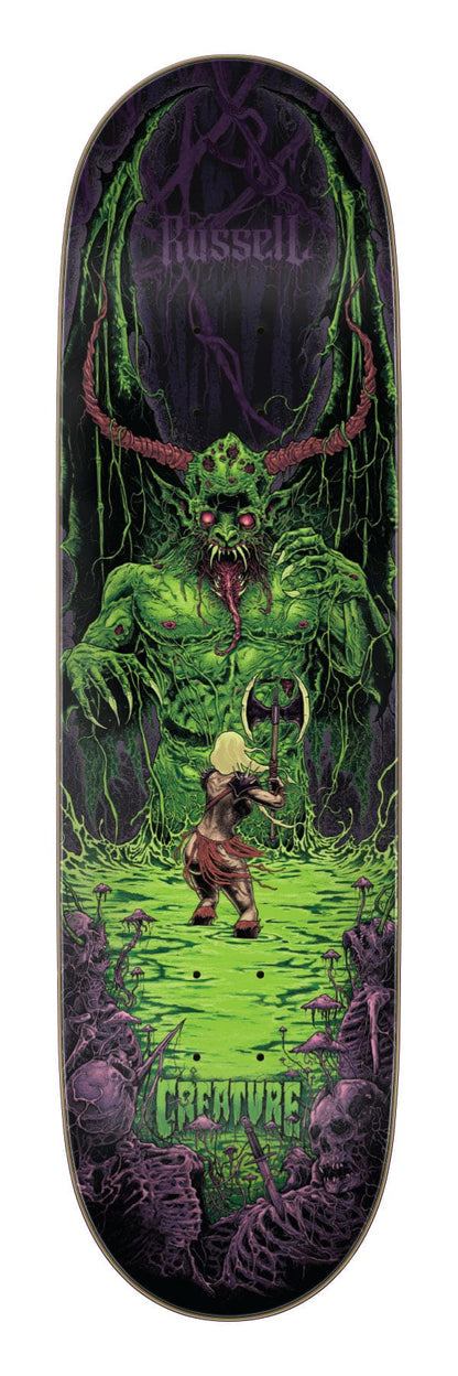 Creature | 8.6" Russell Swamp Deck