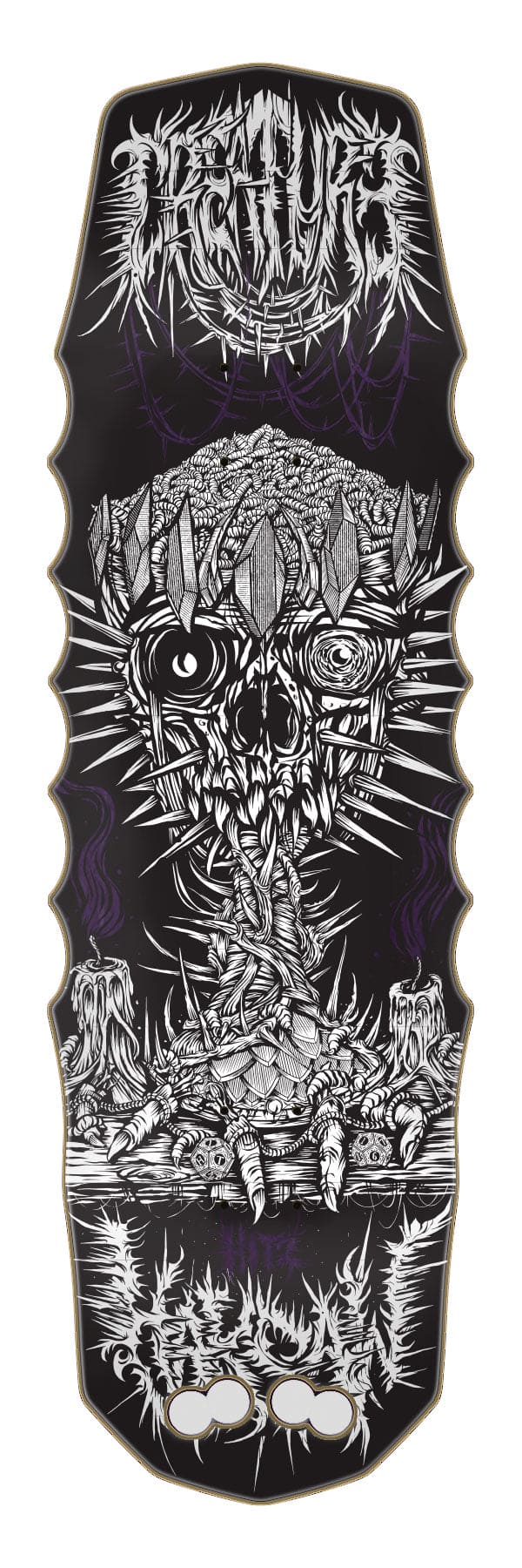Creature | 9.5" Hitz Haksaw Grande Deck