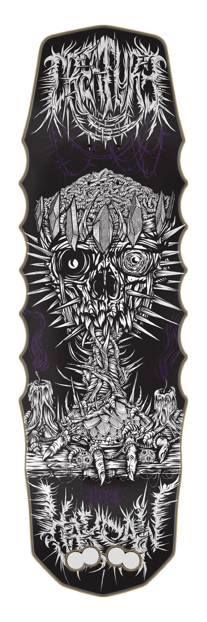 Creature | 9.5" Hitz Haksaw Grande Deck