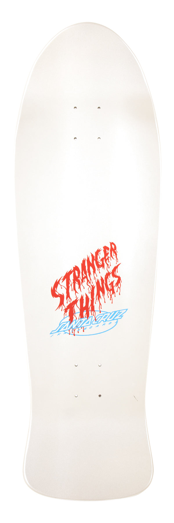 Santa Cruz | 10.1" Stranger Things Meek Slasher Eddie Reveal Deck (GLOW IN THE DARK)