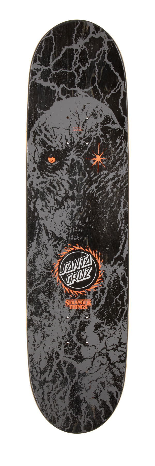 Santa Cruz | 8.5" Stranger Things Season 5 Deck (GLOW IN THE DARK)