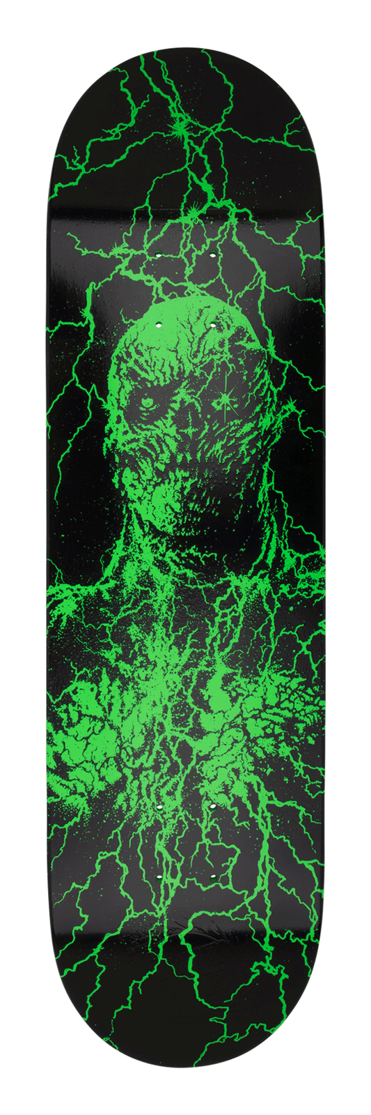 Santa Cruz | 8.5" Stranger Things Vecna Deck (GLOW IN THE DARK)