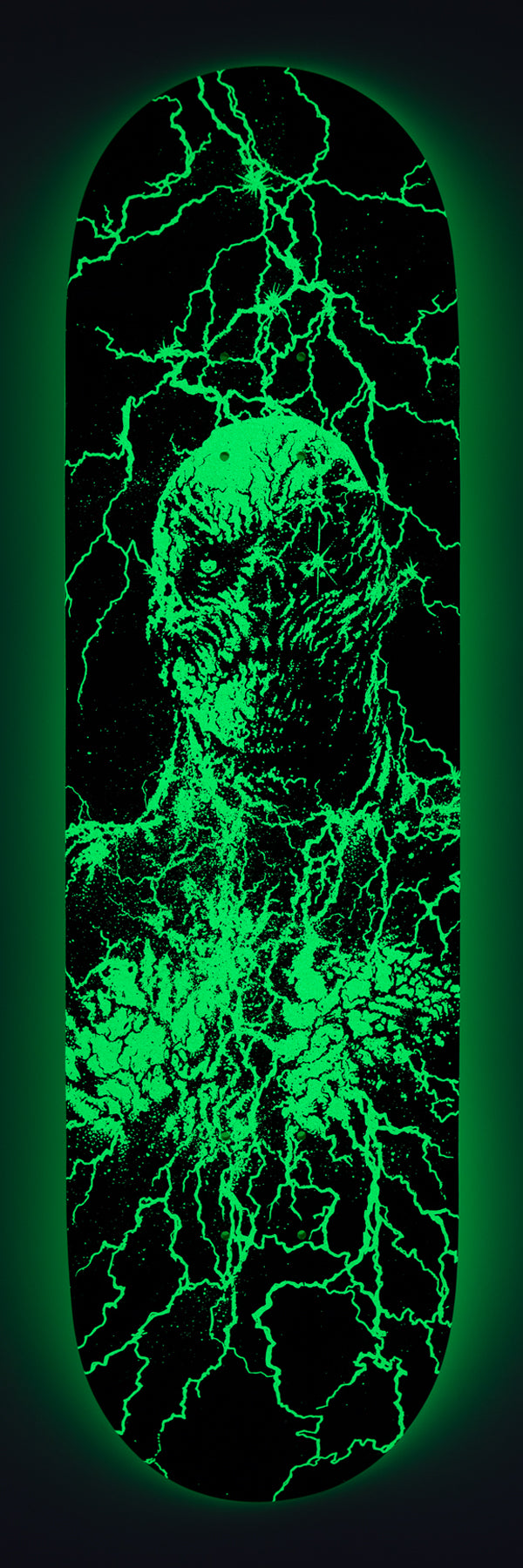 Santa Cruz | 8.5" Stranger Things Vecna Deck (GLOW IN THE DARK)