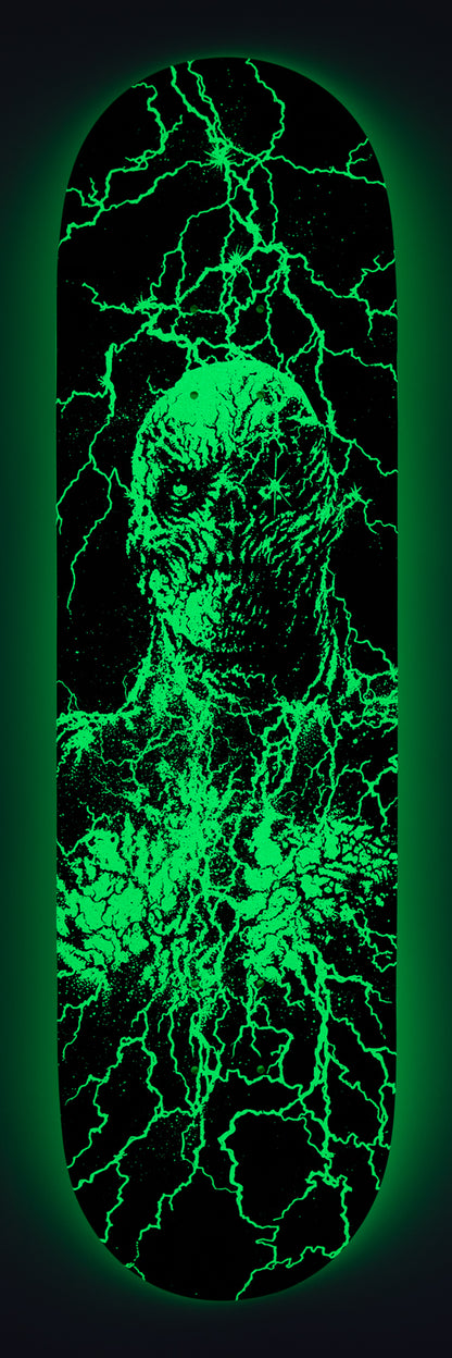 Santa Cruz | 8.5" Stranger Things Vecna Deck (GLOW IN THE DARK)