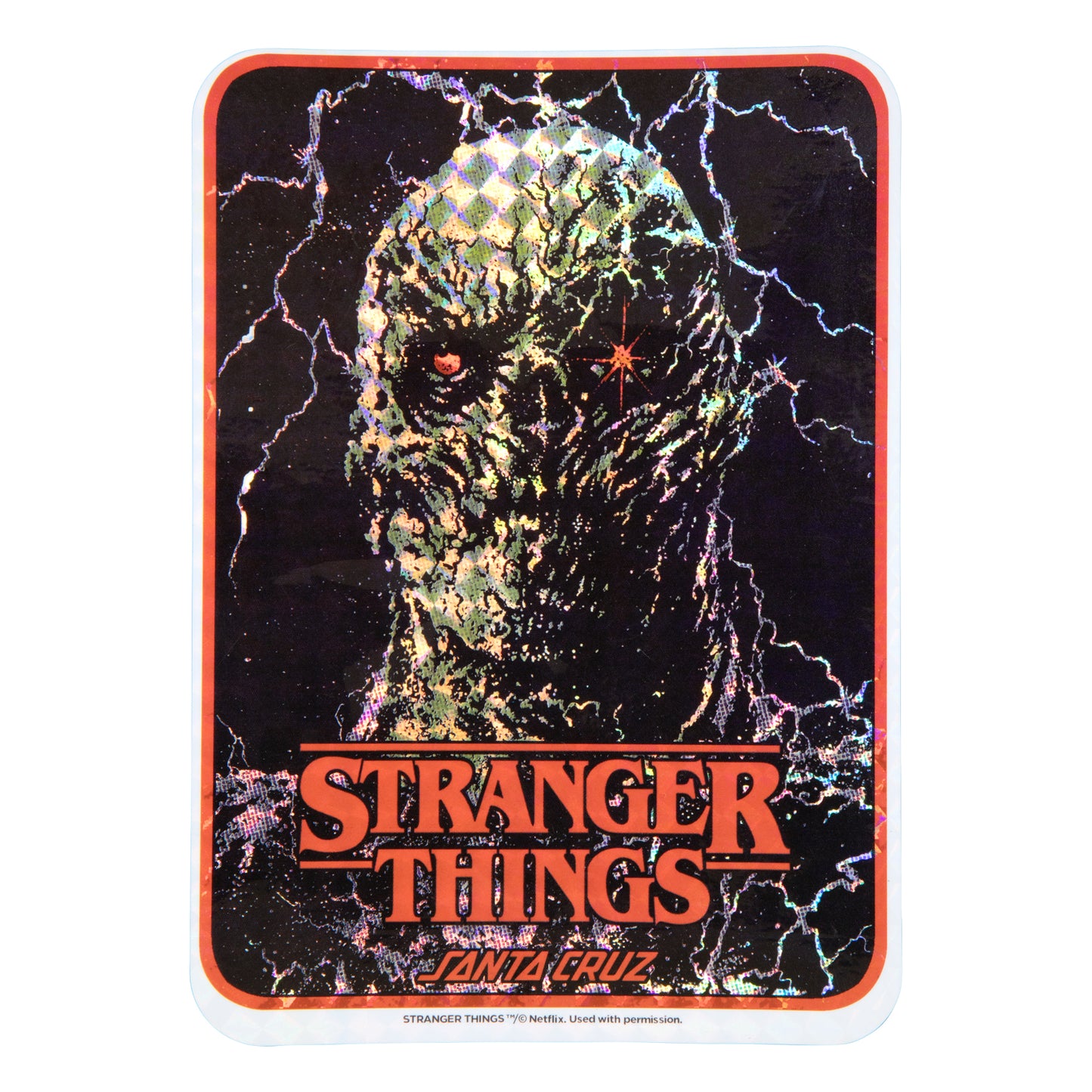 Santa Cruz | 8.5" Stranger Things Vecna Deck (GLOW IN THE DARK)