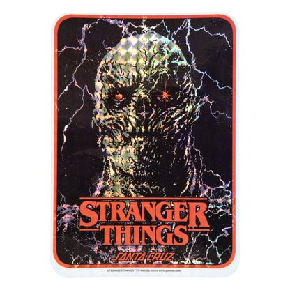 Santa Cruz | 8.5" Stranger Things Vecna Deck (GLOW IN THE DARK)