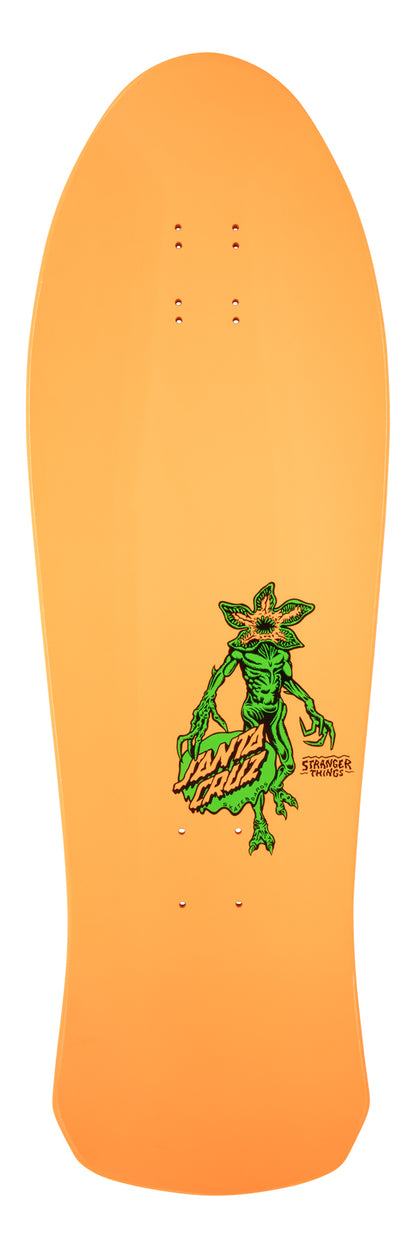 Santa Cruz | 10.3" Stranger Things Salba Demogorgon Deck (GLOW IN THE DARK)