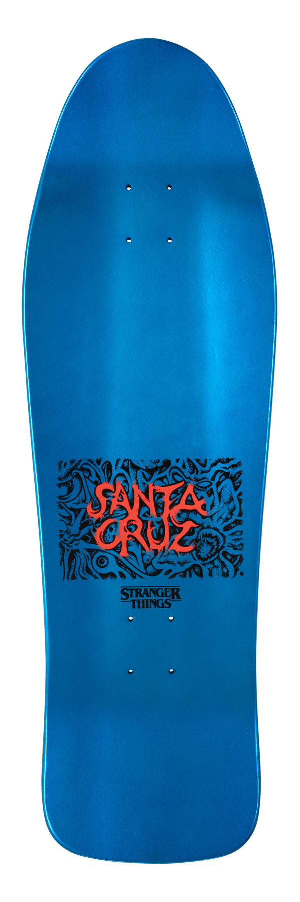 Santa Cruz | 10.7" Stranger Things Knox Hellfire Pit Deck (GLOW IN THE DARK)