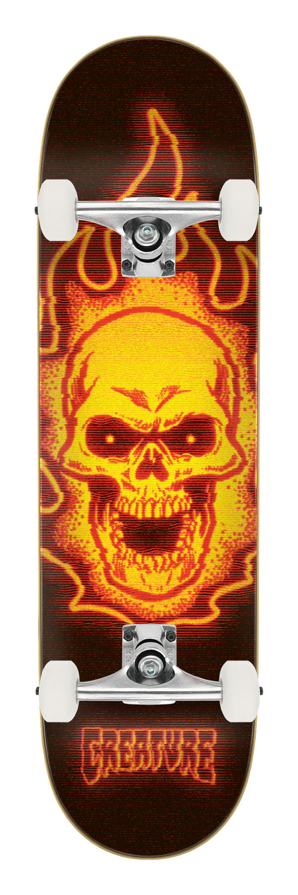 Creature | 8.5" Bonehead Glitch XLarge Skateboard Complete