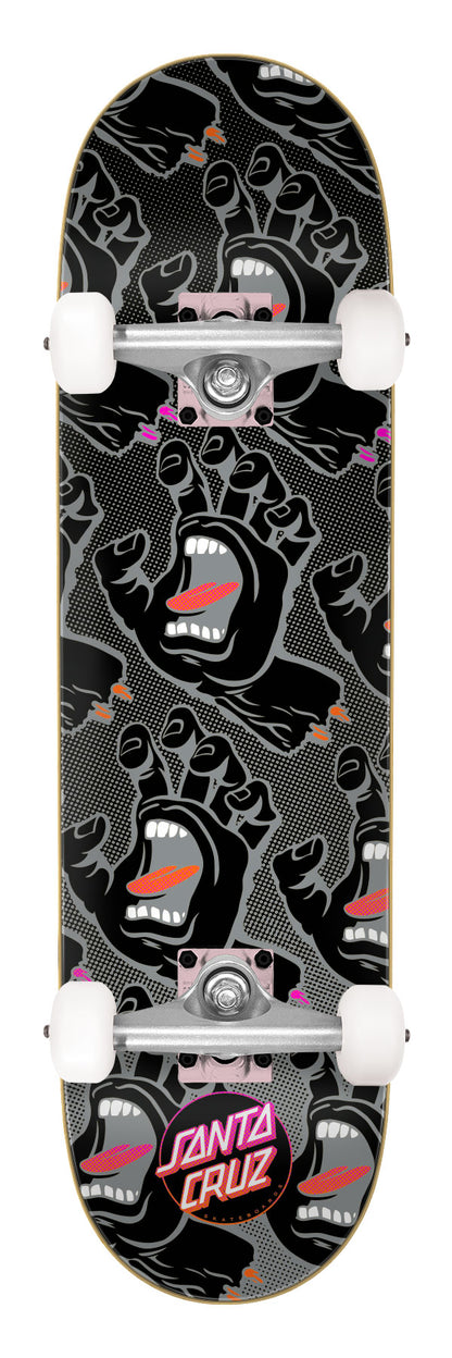 Santa Cruz | 8.5" Gardient Hands XLarge Skateboard Complete - Krux Trucks - Oj Wheels