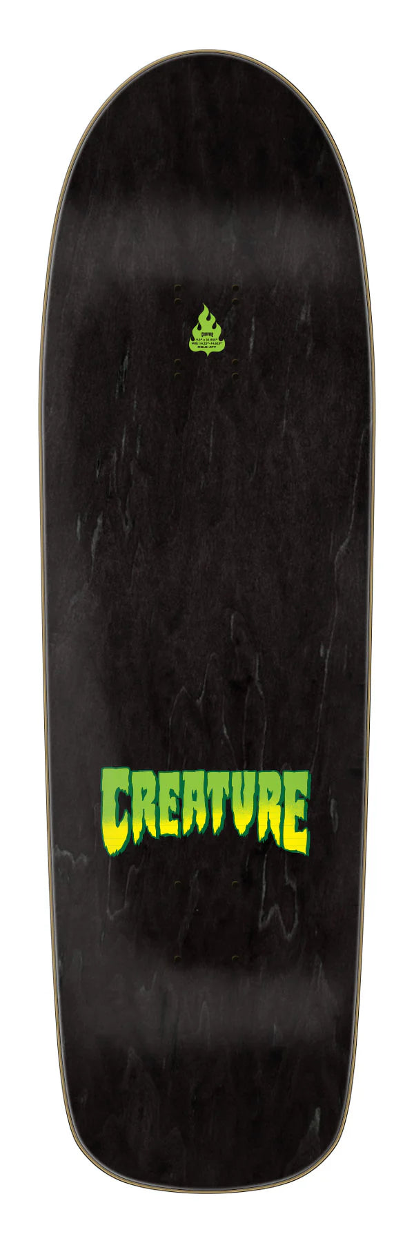 Creature | 9.3" Logo Spray Skateboard Deck